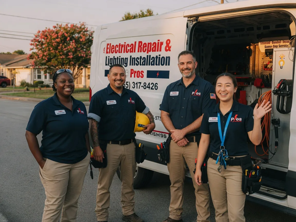 Licensed Electrician company in Casar, NC
